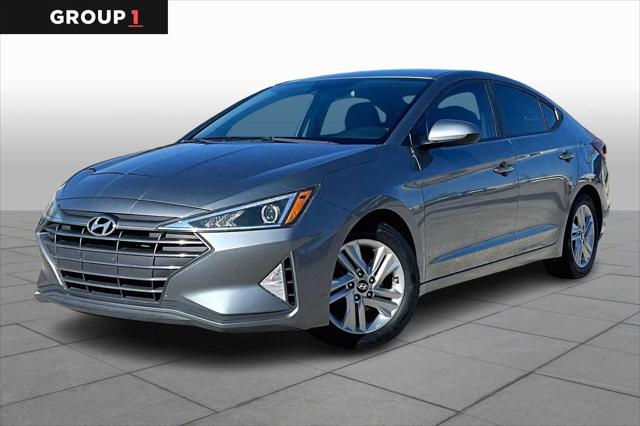 2019 Hyundai Elantra SEL 2019 Hyundai Elantra SEL