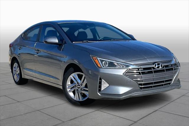 2019 Hyundai Elantra SEL 2019 Hyundai Elantra SEL
