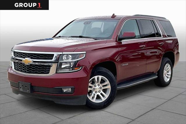 2020 Chevrolet Tahoe 4WD LT 2020 Chevrolet Tahoe 4WD LT