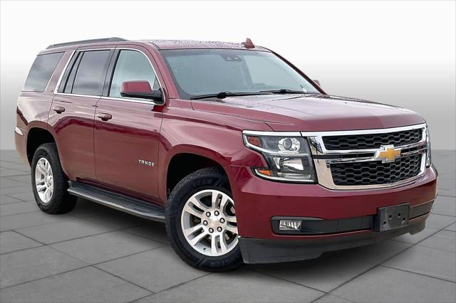 2020 Chevrolet Tahoe 4WD LT 2020 Chevrolet Tahoe 4WD LT