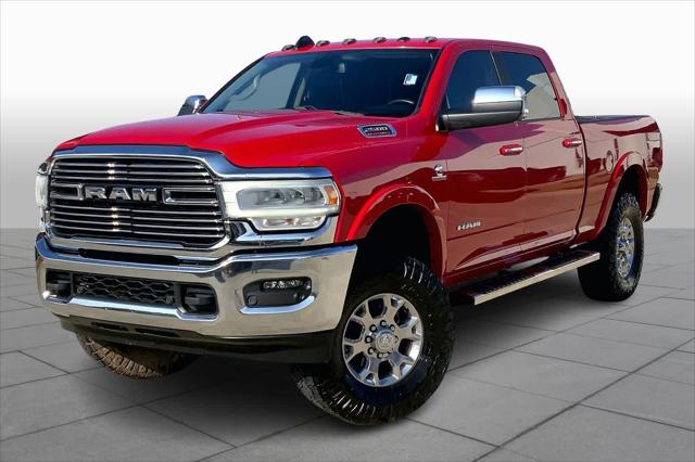 2022 RAM 2500 Laramie Crew Cab 4x4 64 Box