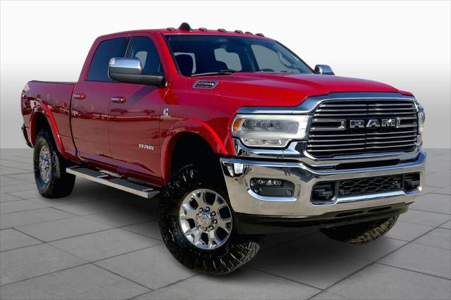 2022 RAM 2500 Laramie Crew Cab 4x4 64 Box