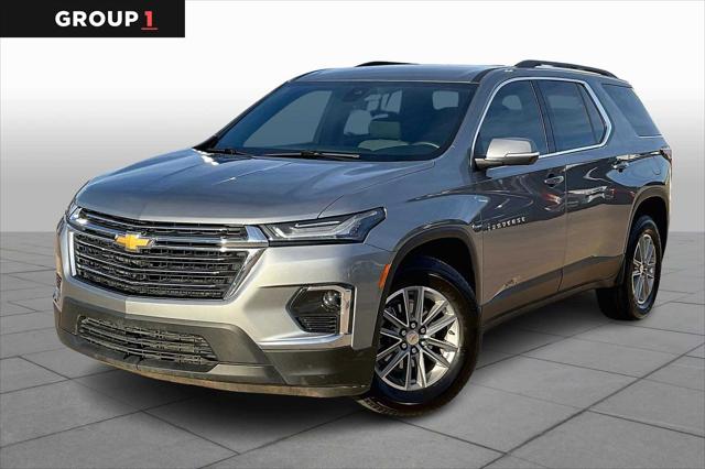 2023 Chevrolet Traverse AWD LT Cloth 2023 Chevrolet Traverse AWD LT Cloth