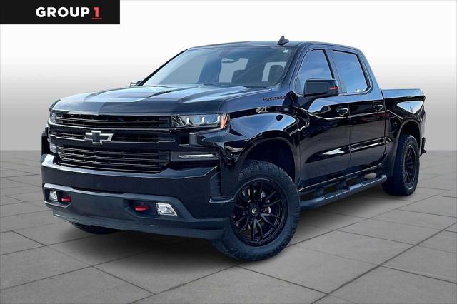 2022 Chevrolet Silverado 1500 LTD 4WD Crew Cab Short Bed RST