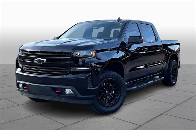 2022 Chevrolet Silverado 1500 LTD 4WD Crew Cab Short Bed RST