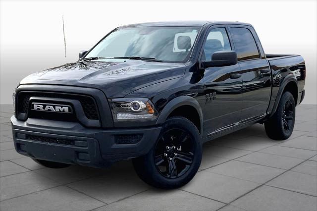 2024 RAM 1500 Classic Warlock Crew Cab 4x2 57 Box
