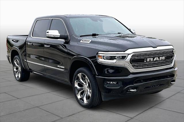 2021 RAM 1500 Limited Crew Cab 4x4 57 Box 2021 RAM 1500 Limited Crew Cab 4x4 57 Box