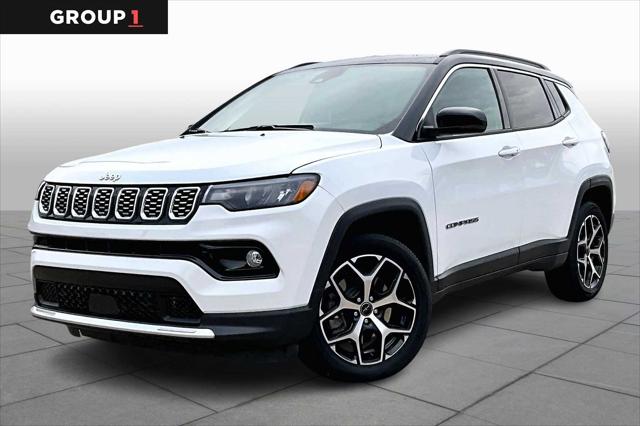 2025 Jeep Compass Limited 4x4