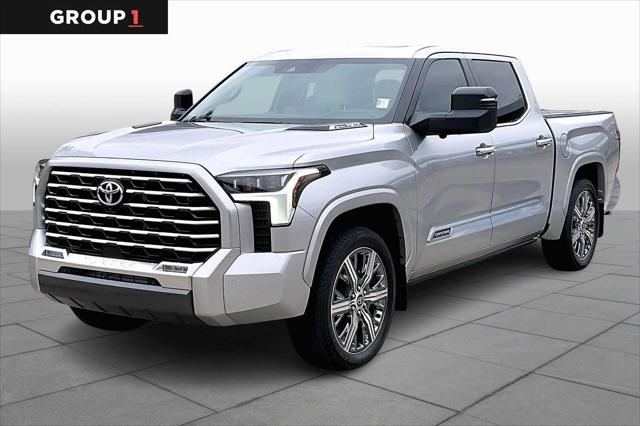 2023 Toyota Tundra Hybrid Capstone