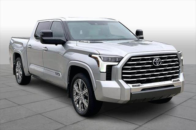 2023 Toyota Tundra Hybrid Capstone