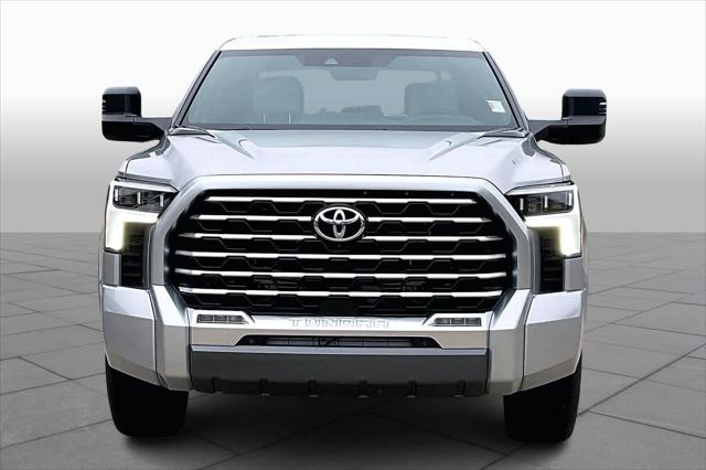 2023 Toyota Tundra Hybrid Capstone