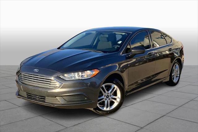 2018 Ford Fusion SE 2018 Ford Fusion SE