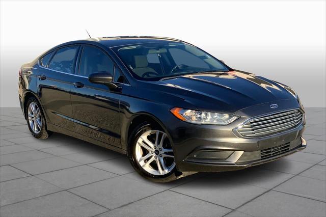 2018 Ford Fusion SE 2018 Ford Fusion SE