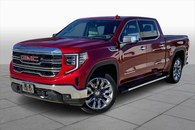 2023 GMC Sierra 1500 4WD Crew Cab Short Box SLT