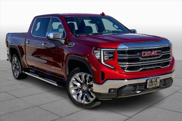 2023 GMC Sierra 1500 4WD Crew Cab Short Box SLT