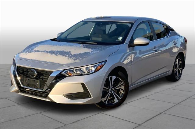 2023 Nissan Sentra SV Xtronic CVT
