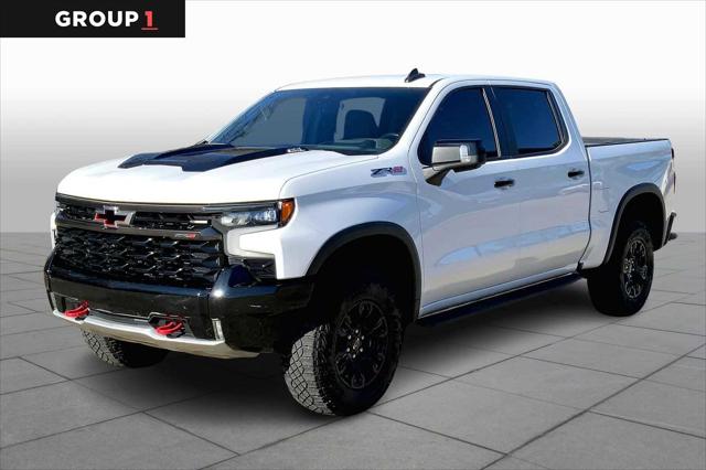 2022 Chevrolet Silverado 1500 4WD Crew Cab Short Bed ZR2 2022 Chevrolet Silverado 1500 4WD Crew Cab Short Bed ZR2