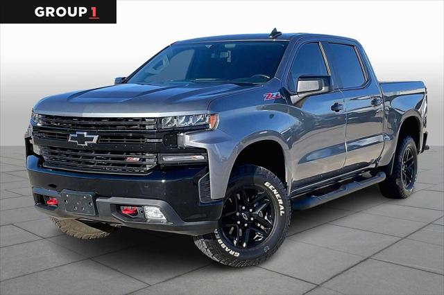 2019 Chevrolet Silverado 1500 LT Trail Boss 2019 Chevrolet Silverado 1500 LT Trail Boss