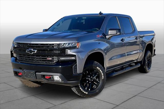 2019 Chevrolet Silverado 1500 LT Trail Boss 2019 Chevrolet Silverado 1500 LT Trail Boss
