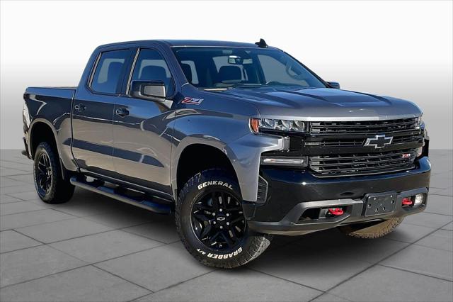 2019 Chevrolet Silverado 1500 LT Trail Boss 2019 Chevrolet Silverado 1500 LT Trail Boss