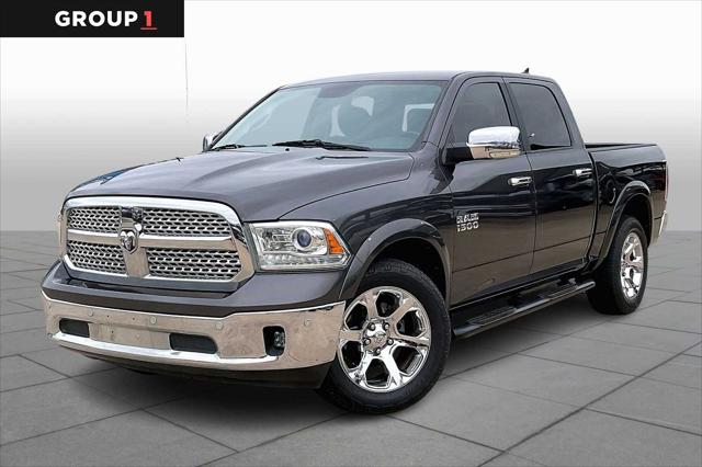 2018 RAM 1500 Laramie Crew Cab 4x4 57 Box 2018 RAM 1500 Laramie Crew Cab 4x4 57 Box