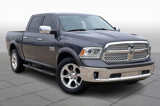 2018 RAM 1500 Laramie Crew Cab 4x4 57 Box 2018 RAM 1500 Laramie Crew Cab 4x4 57 Box