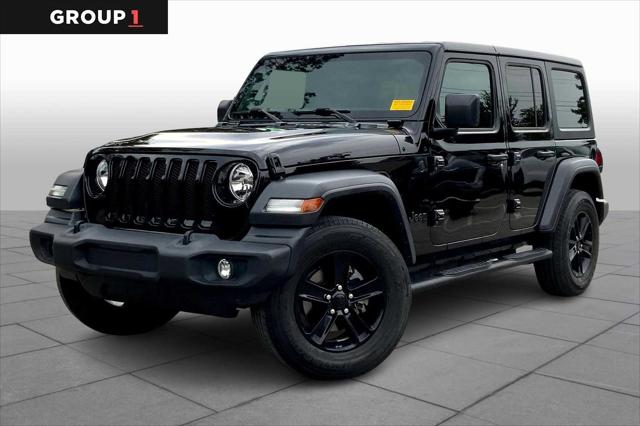 2020 Jeep Wrangler Unlimited Sport Altitude 4X4 2020 Jeep Wrangler Unlimited Sport Altitude 4X4