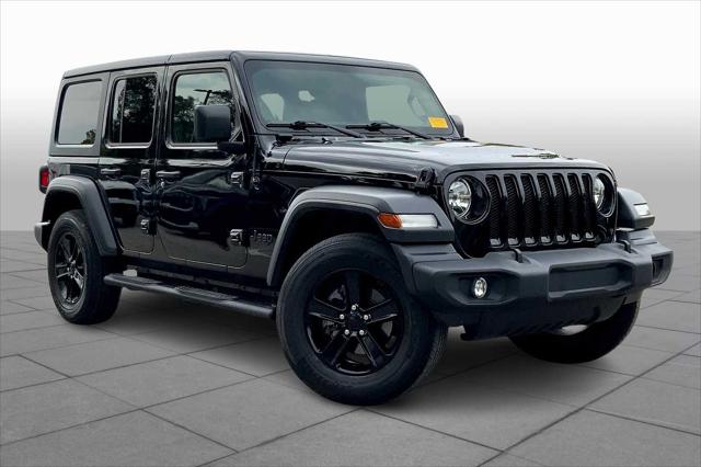 2020 Jeep Wrangler Unlimited Sport Altitude 4X4 2020 Jeep Wrangler Unlimited Sport Altitude 4X4