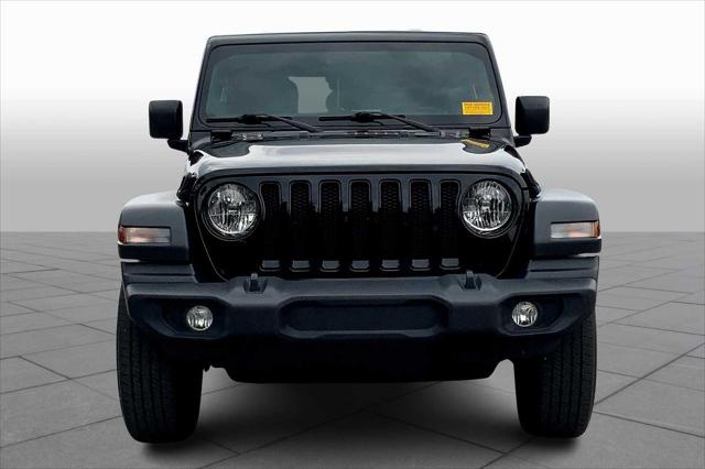 2020 Jeep Wrangler Unlimited Sport Altitude 4X4 2020 Jeep Wrangler Unlimited Sport Altitude 4X4