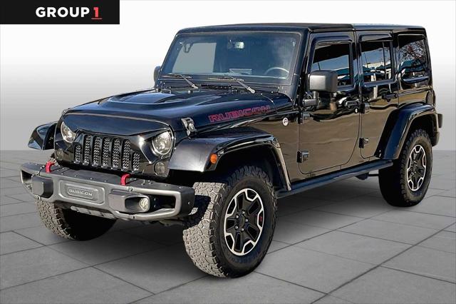 2016 Jeep Wrangler Unlimited Rubicon Hard Rock
