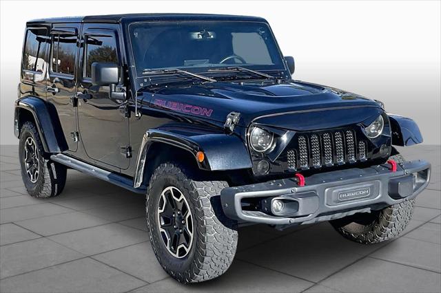 2016 Jeep Wrangler Unlimited Rubicon Hard Rock