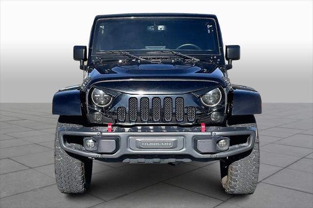 2016 Jeep Wrangler Unlimited Rubicon Hard Rock