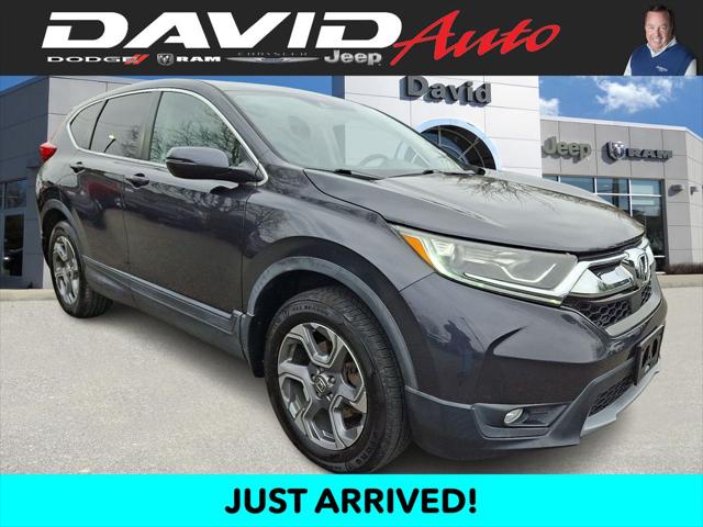 2018 Honda CR-V EX-L 2018 Honda CR-V EX-L