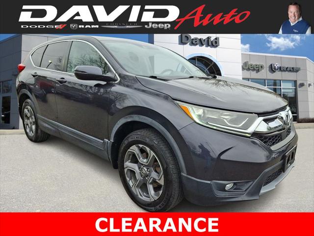 2018 Honda CR-V EX-L