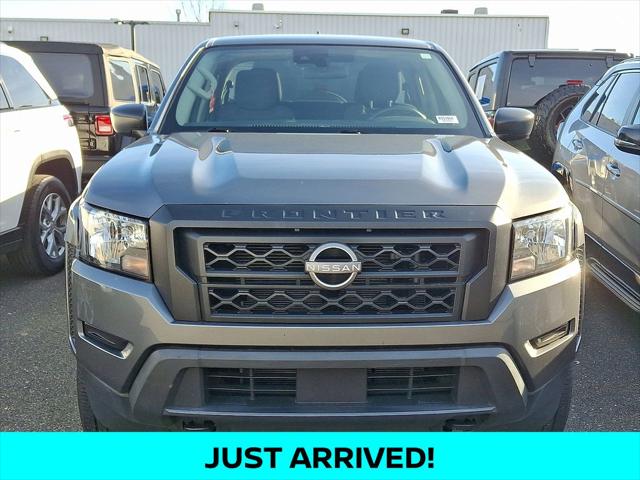 2022 Nissan Frontier S