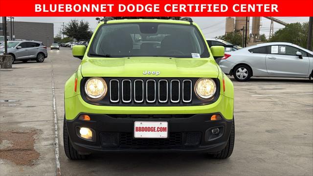 2018 Jeep Renegade Latitude FWD 2018 Jeep Renegade Latitude FWD