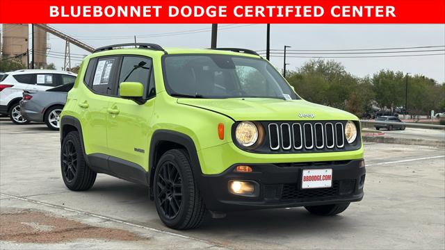 2018 Jeep Renegade Latitude FWD 2018 Jeep Renegade Latitude FWD