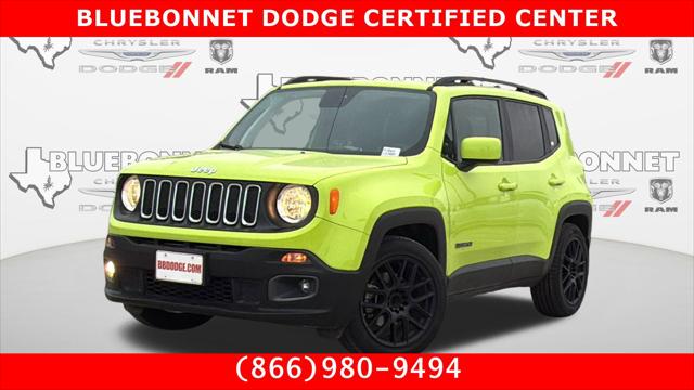 2018 Jeep Renegade Latitude FWD 2018 Jeep Renegade Latitude FWD