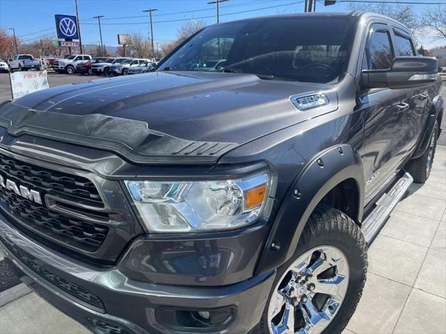 2022 RAM 1500 Big Horn Crew Cab 4x4 57 Box 2022 RAM 1500 Big Horn Crew Cab 4x4 57 Box