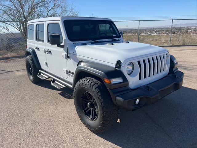 2021 Jeep Wrangler Unlimited Sport S 4x4 2021 Jeep Wrangler Unlimited Sport S 4x4