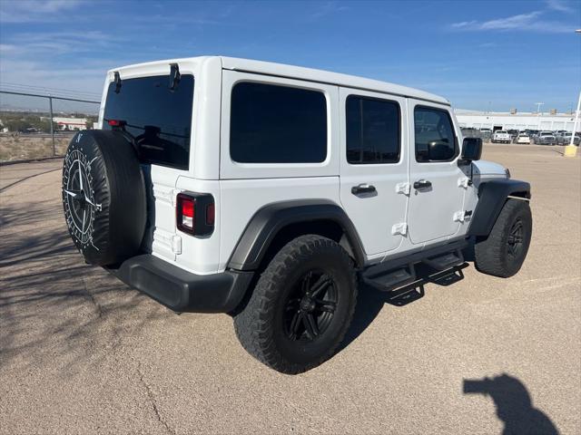 2021 Jeep Wrangler Unlimited Sport S 4x4 2021 Jeep Wrangler Unlimited Sport S 4x4