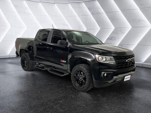 2022 Chevrolet Colorado 4WD Crew Cab Short Box Z71 2022 Chevrolet Colorado 4WD Crew Cab Short Box Z71