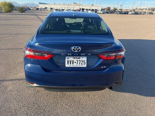 2023 Toyota Camry LE 2023 Toyota Camry LE