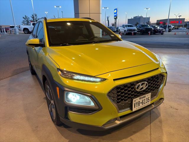2018 Hyundai Kona Limited 2018 Hyundai Kona Limited