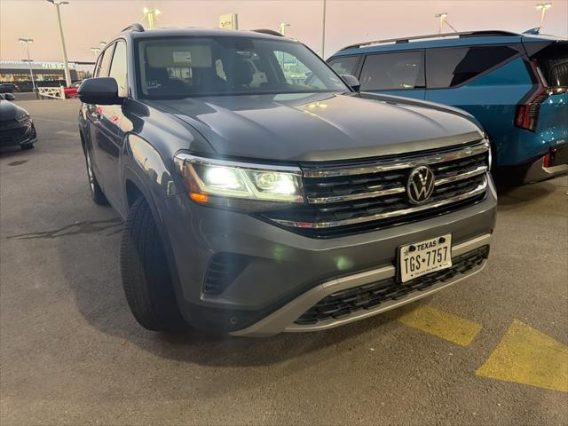 2021 Volkswagen Atlas 3.6L V6 SE w/Technology 2021 Volkswagen Atlas 3.6L V6 SE w/Technology