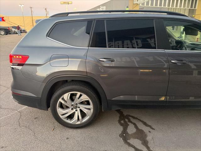 2021 Volkswagen Atlas 3.6L V6 SE w/Technology 2021 Volkswagen Atlas 3.6L V6 SE w/Technology