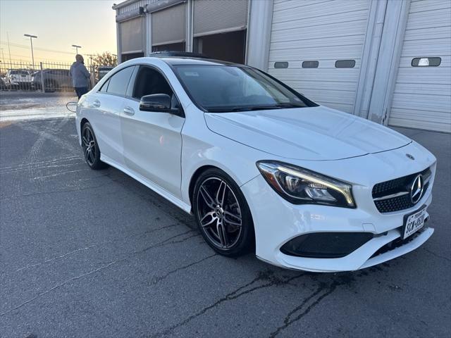 2019 Mercedes-Benz CLA 250 CLA 250