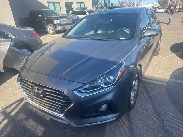 2018 Hyundai Sonata SEL 2018 Hyundai Sonata SEL