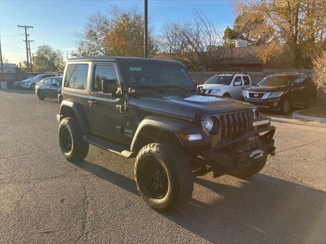 2021 Jeep Wrangler Sport S 4X4 2021 Jeep Wrangler Sport S 4X4
