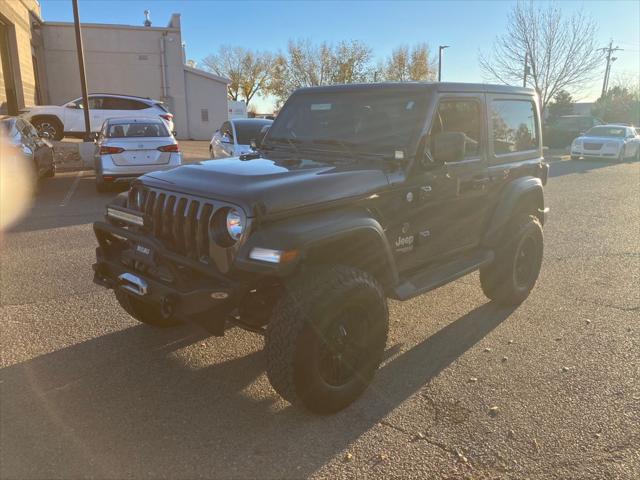 2021 Jeep Wrangler Sport S 4X4 2021 Jeep Wrangler Sport S 4X4